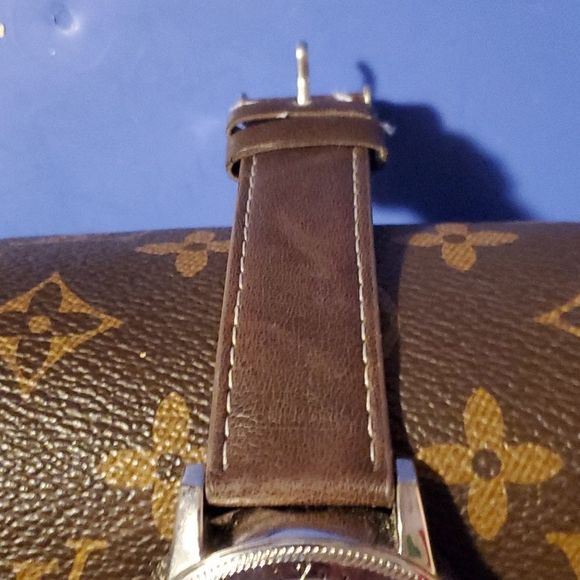 University of North Carolina Tarheels Sparo Analog Watch Mens Brown Leather Band - Picture 3 of 8